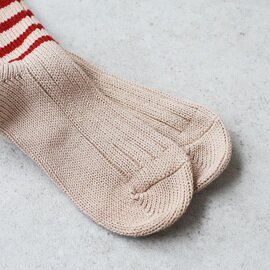 decka quality socks｜Heavy weight socks/Stripe/ソックス/靴下