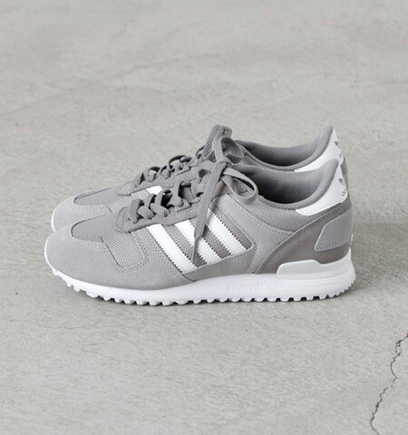 Adidas Originals スエードアッパースニーカー Zx700 Zx700 Tr Piu Di Aranciato ピウディアランチェート キナリノモール Adidas Originals スエードアッパースニーカー Zx700 Zx700 Tr Piu Di Aranciato ピウディアランチェート キナリノモール