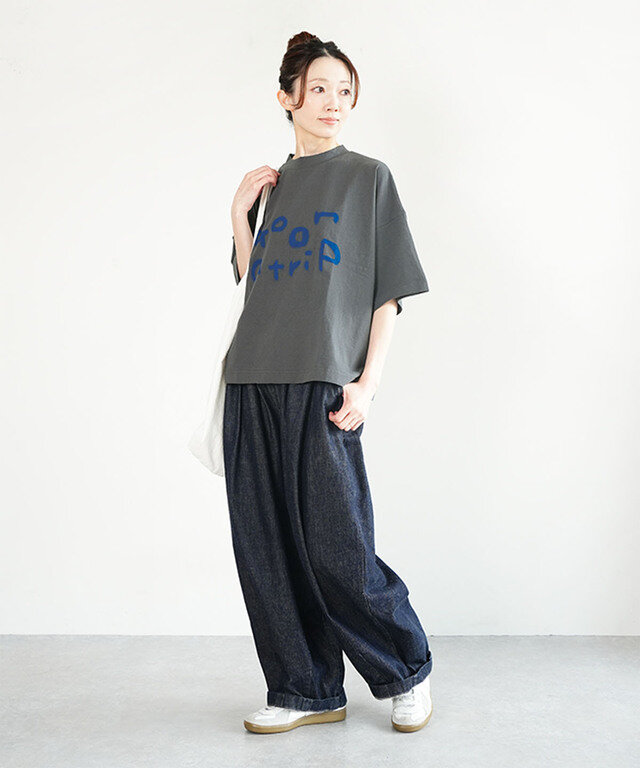 身長:164cm / カラー:88 CHARCOAL / サイズ:F