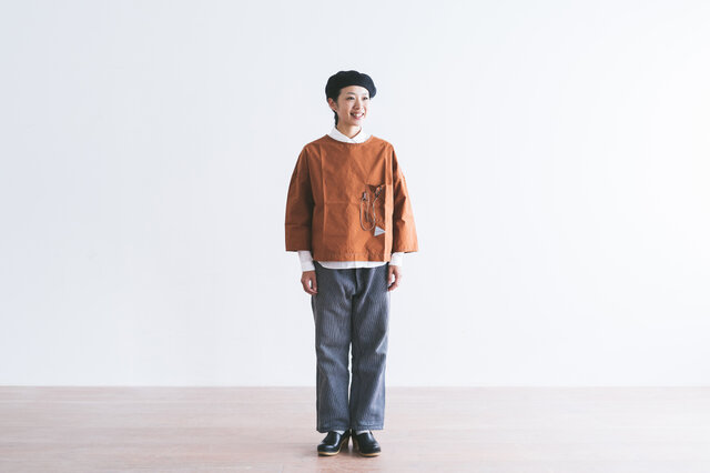 モデル身長:160cm / size00 着用