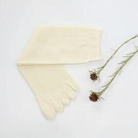 くらしきぬ|冷えとり靴下 ウール5本指靴下