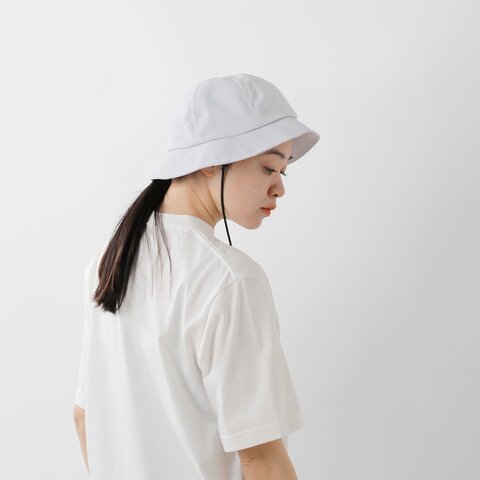 halo commodity|UVカット 撥水 メトロ ハット 帽子 “Crest Hat” h251-436-mn