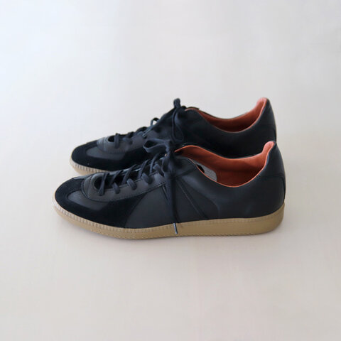 REPRODUCTION OF FOUND｜GERMAN MILITARY TRAINER BLACK　スニーカー