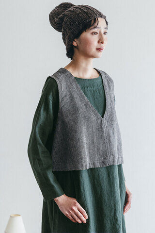 fog linen work|フェイ ジレ fog linen work フォグリネンワーク