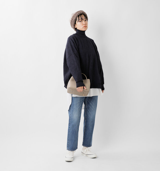 model saku:163cm / 43kg
color : new3year / size : 26