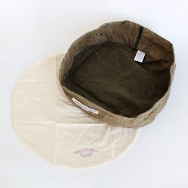 PUEBCO｜VINTAGE MATERIAL PET BED COVER φ50/ペットベッド