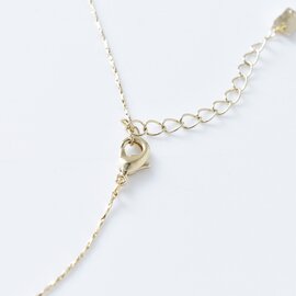 Joli&Micare｜チェーントゥワインロングネックレス“Chain Twines long Necklace” cht0104-mk