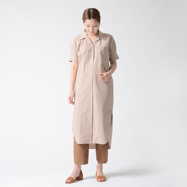 モデル:170cm / 54kg
color : pink(col.40) / size : フリーサイズ