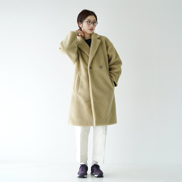 モデル:166cm / 47kg
color : ウェットロープ(WR) / size : WM(レディースS〜M)