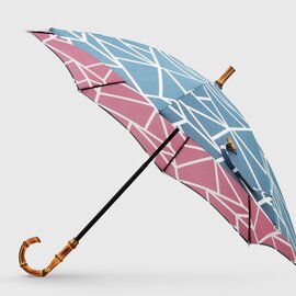 hirali｜手ぬぐい日傘　かさねの色目　～氷結ぶ～　