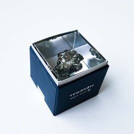 ウサギノネドコ｜Sola cube Mineral 黄鉄鉱（5cm角）