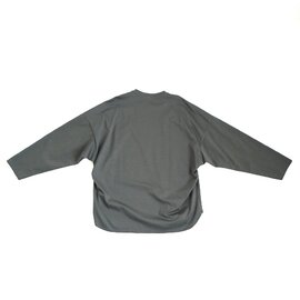 VU｜VU ヴウ basic long t-shirt [DEEP KHAKI］ベーシックロンＴシャツ vu-s24-t03
