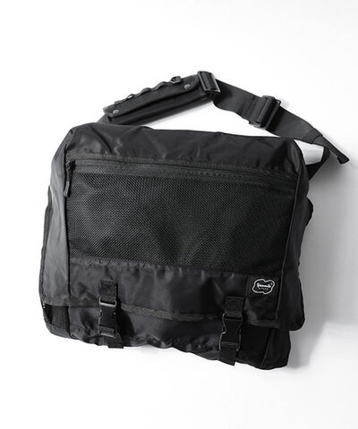 YOSEMITE STRAP|EXPANDER MESSENGER BAG メッセンジャーバッグ 撥水 ショルダーバッグ PC収納 通勤 通学【ご予約商品/5月下旬頃入荷予定】 expander-messengerba