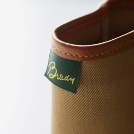 Brady｜ツイル トート バッグ “EXTRA SMALL CARRYALL” ex-small-carryall-ms ブレディ