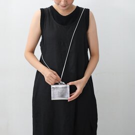 StitchandSew|お財布のみでお出かけできる!ストラップ付 Lジップのお財布 kurashisha