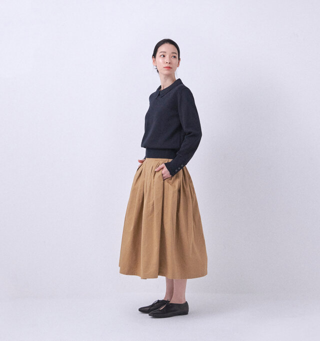 BEIGE / 着用サイズ0(モデル164cm)
