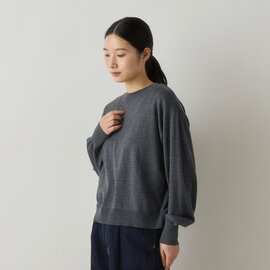 MidiUmi|crew neck knit pullover