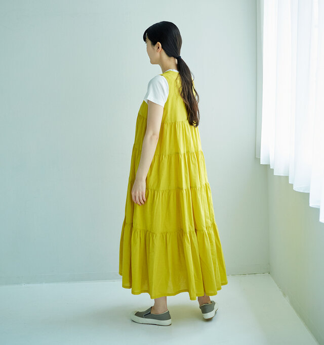 着用サイズ 0(モデル 165cm)/ YELLOW