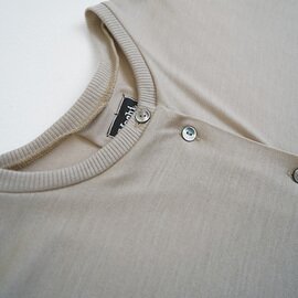 Mochi｜dolman long knit cardigan [grey beige]