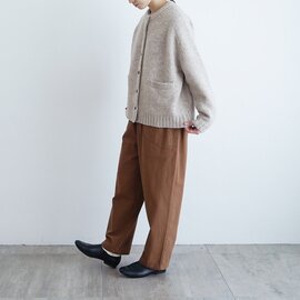 休日と詩|休日のスモールポケットカーディガン・PO-25127