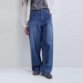 CLOTH ACROSS|コットン デニム ユーティリティ パンツ DENIM UTILITY PANTS ca26m03