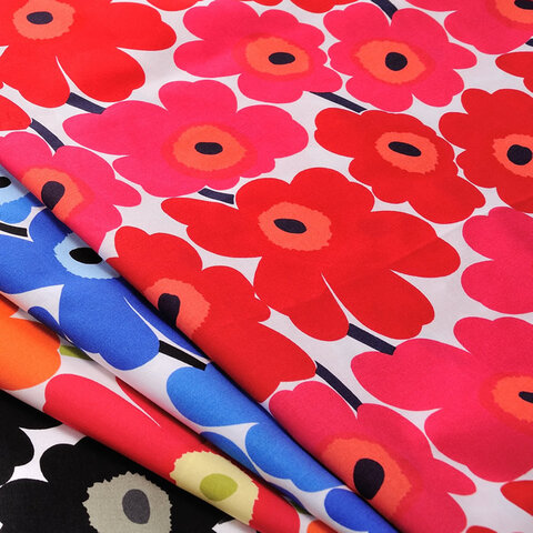 marimekko|生地 MINI UNIKKO 定番カラー