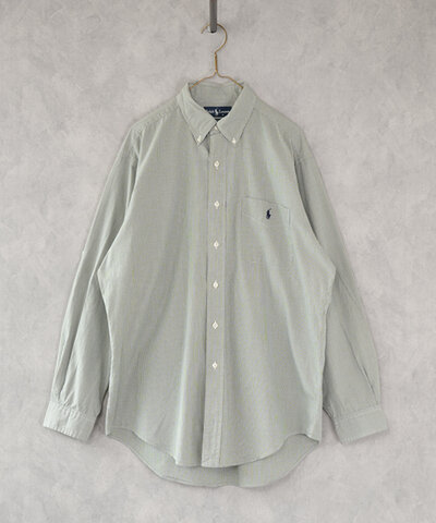 RALPH LAUREN|古着コットン チェックシャツ106