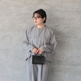 sabbatum|ジップアップドロストジャケット
