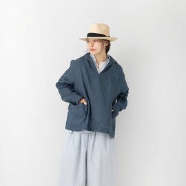 Veritecoeur|プルオーバーシャツ LTD-210【リネン】