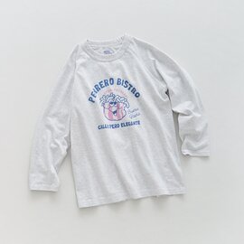 Clip.tab|PERREROプリント ラグランプルオーバー | 3254C-015