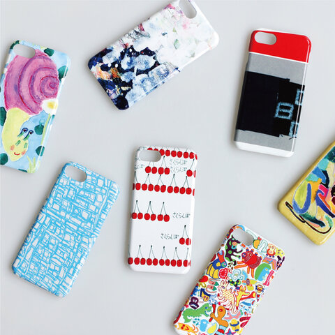 【予約商品】pochicca|iPhone case (iPhone7~iPhoneXR)