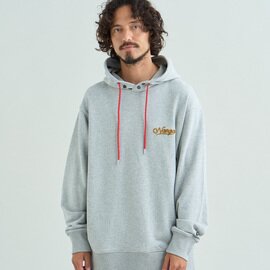 NANGA|ECOHYBRID ROPE EMB SWEAT HOODIE / エコハイブリッド ロープ EMB スウェットフーディー