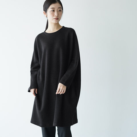Mizuiro Ind ワッフルパターン クルーネック ワンピース Waffle Pattern One Piece 3 ミズイロインド Crouka クローカ キナリノモール Mizuiro Ind ワッフルパターン クルーネック ワンピース Waffle Pattern One Piece 3 ミズイロインド Crouka クローカ キナリノモール