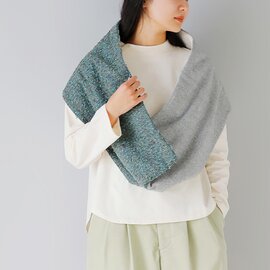 Dulcamara|コットン ウール タター メルトン パデッド スヌード d225-g203 クリスマス