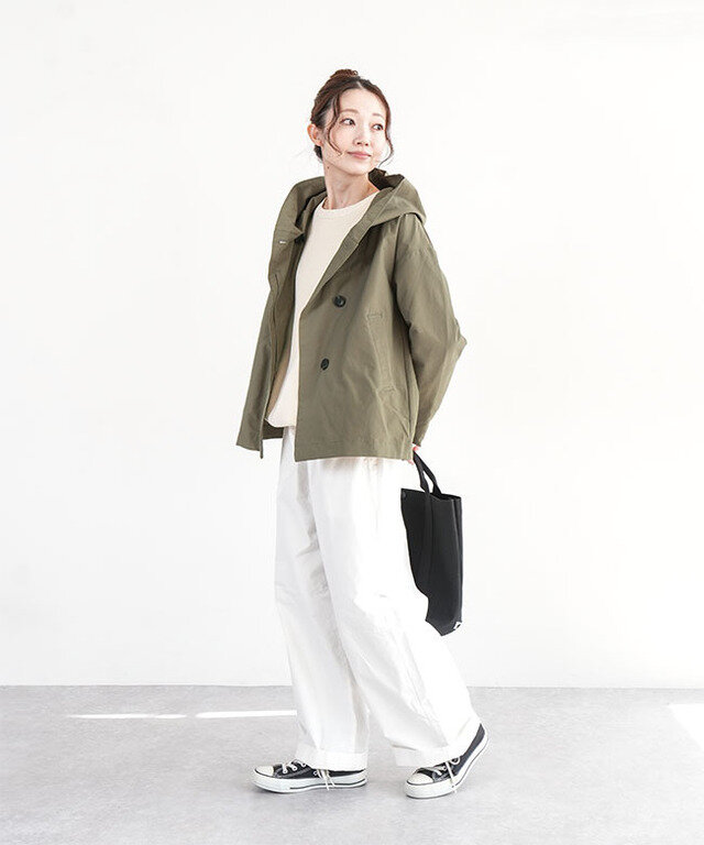 着用カラー:69 KHAKI/着用サイズ:F