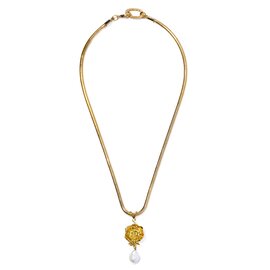 IRIS47｜bara necklace　バラモチーフ　ネックレス　