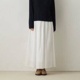 MidiUmi|gathered skirt