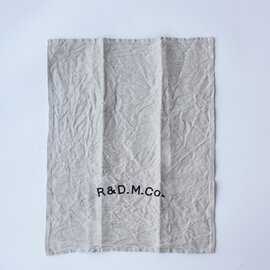 R＆D.M.Co-｜キッチンクロス 刺繍 オールドマンズテーラー　