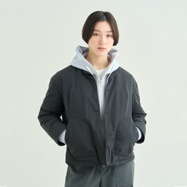 NANGA|HINOC RIPSTOP INNER DOWN CARDIGAN W