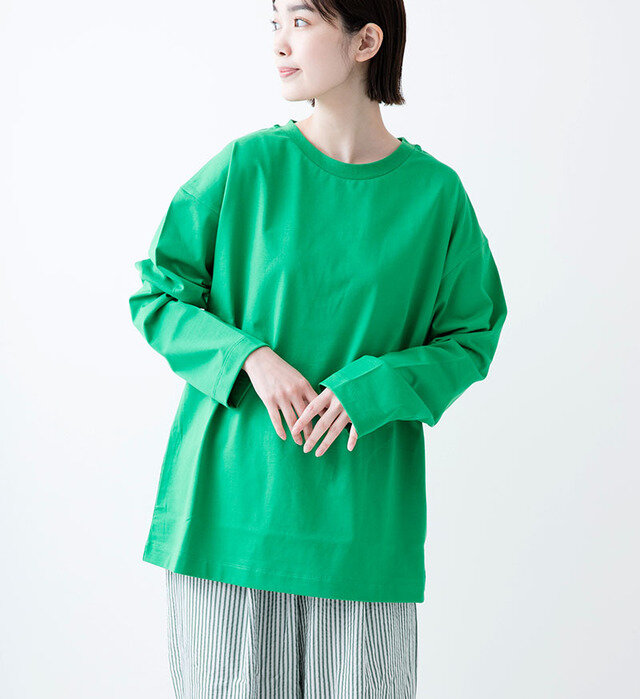 color : GREEN / size 1 ,model :162cm