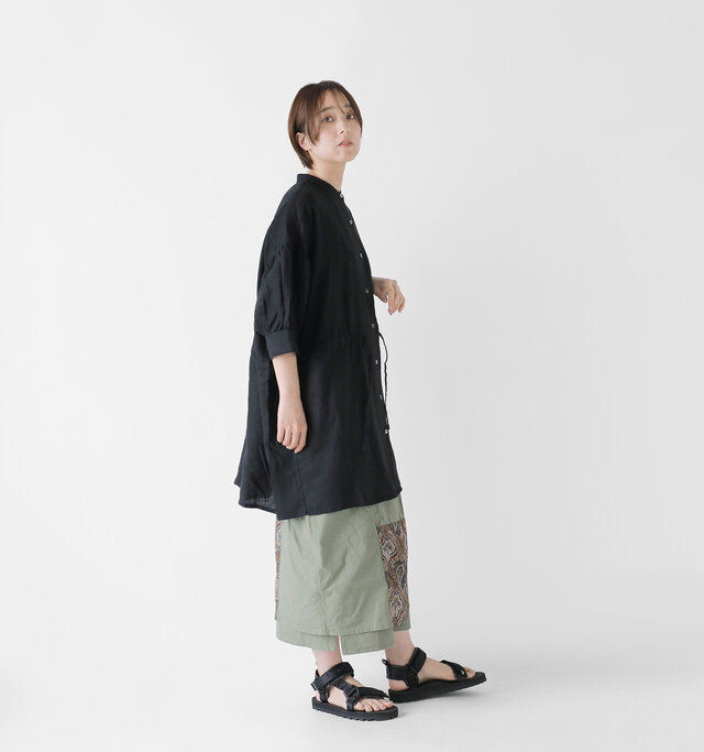 color : black / size : F