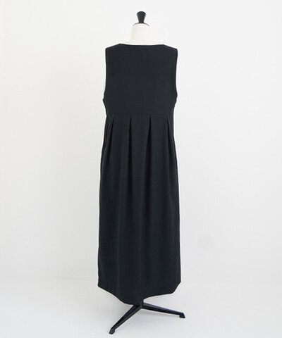 Mochi｜【再入荷】jumper tuck skirt [black]