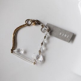 SISI|vintage crystal bracelet ヴィンテージクリスタル ブレスレット