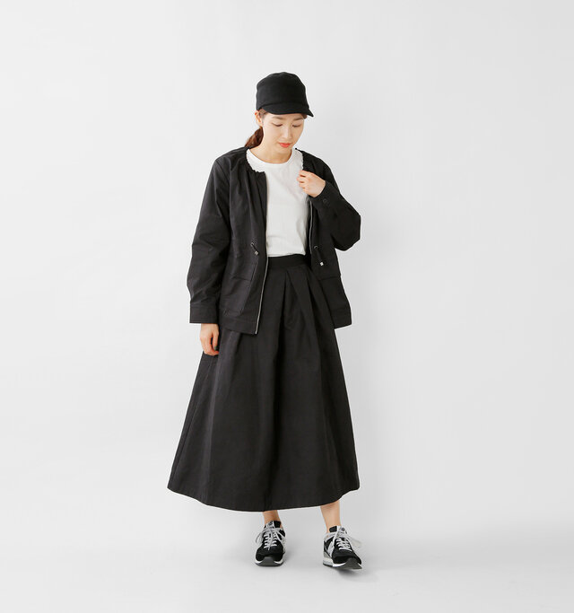 model mizuki:168cm / 50kg
color : black / size : 24.0cm