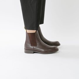 Tuffa Boots｜レザーサイドゴアショートブーツ“POLO” polo-tr