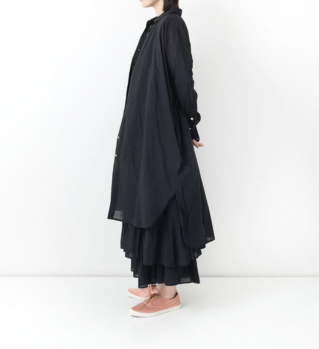 color : BLK , model : 162cm