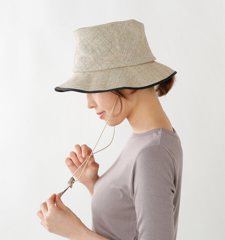 Nine Tailor|2wayコードつきメトロハット“Christ Hat” n-318-yn