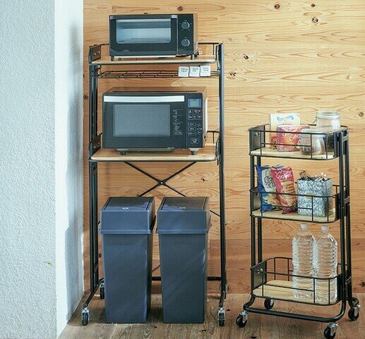BY CAGE KITCHEN RACK