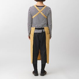 Atelier Yocto｜BY-apron BYエプロン（綿麻）【レターパック対応】【一部受注販売】