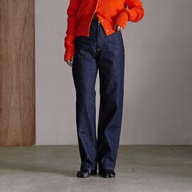 YANUK|レア ボーイズストレート ハイウエスト デニムパンツ ジーンズ ボトムス LEA BoysStraight OWI 57142230 ヤヌーク